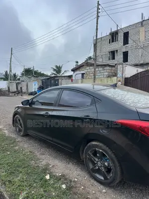 Hyundai Elantra 2013 Black