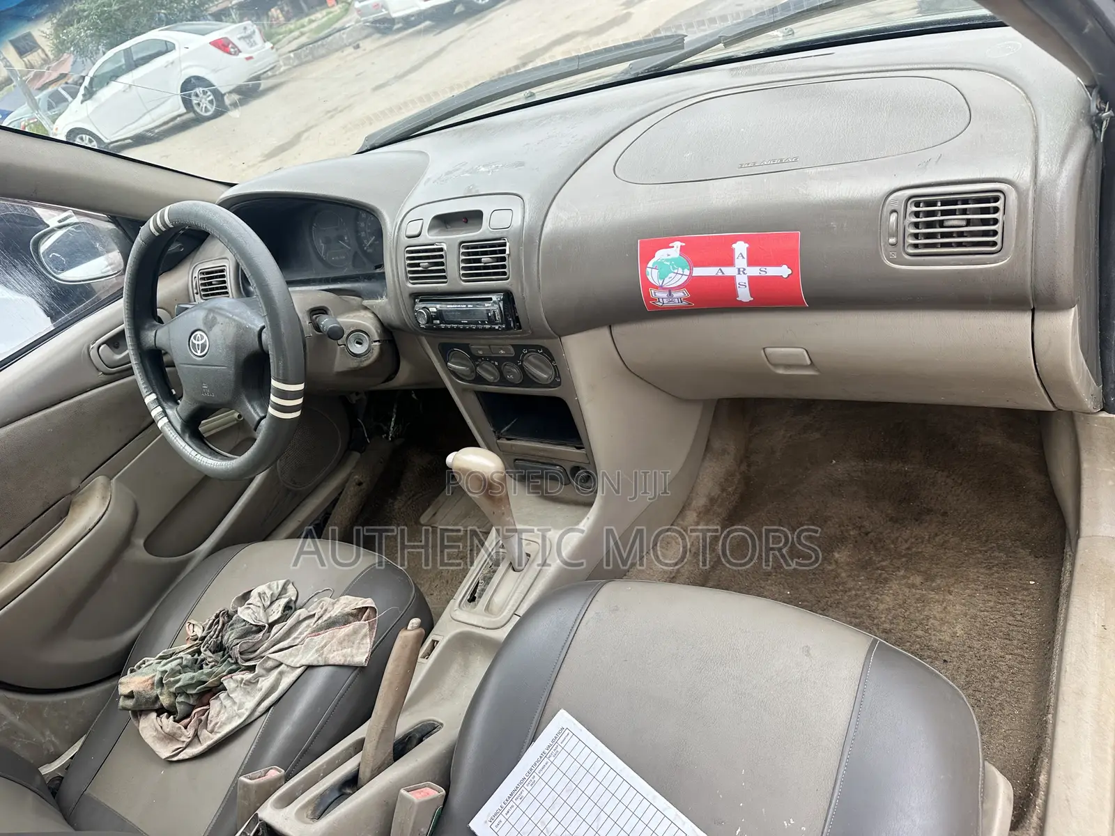 Toyota Corolla 2002 Green