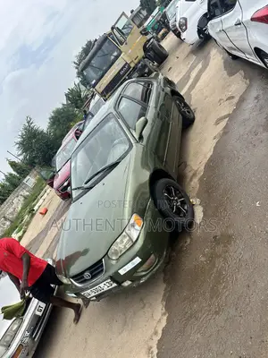 Toyota Corolla 2002 Green