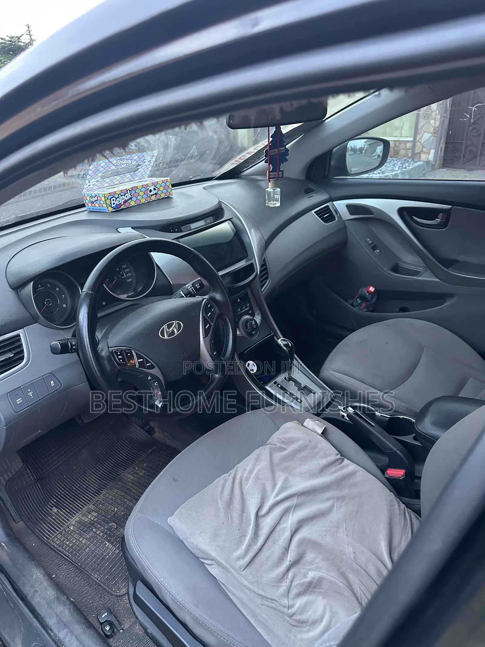 Hyundai Elantra 2013 Black