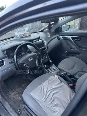 Hyundai Elantra 2013 Black