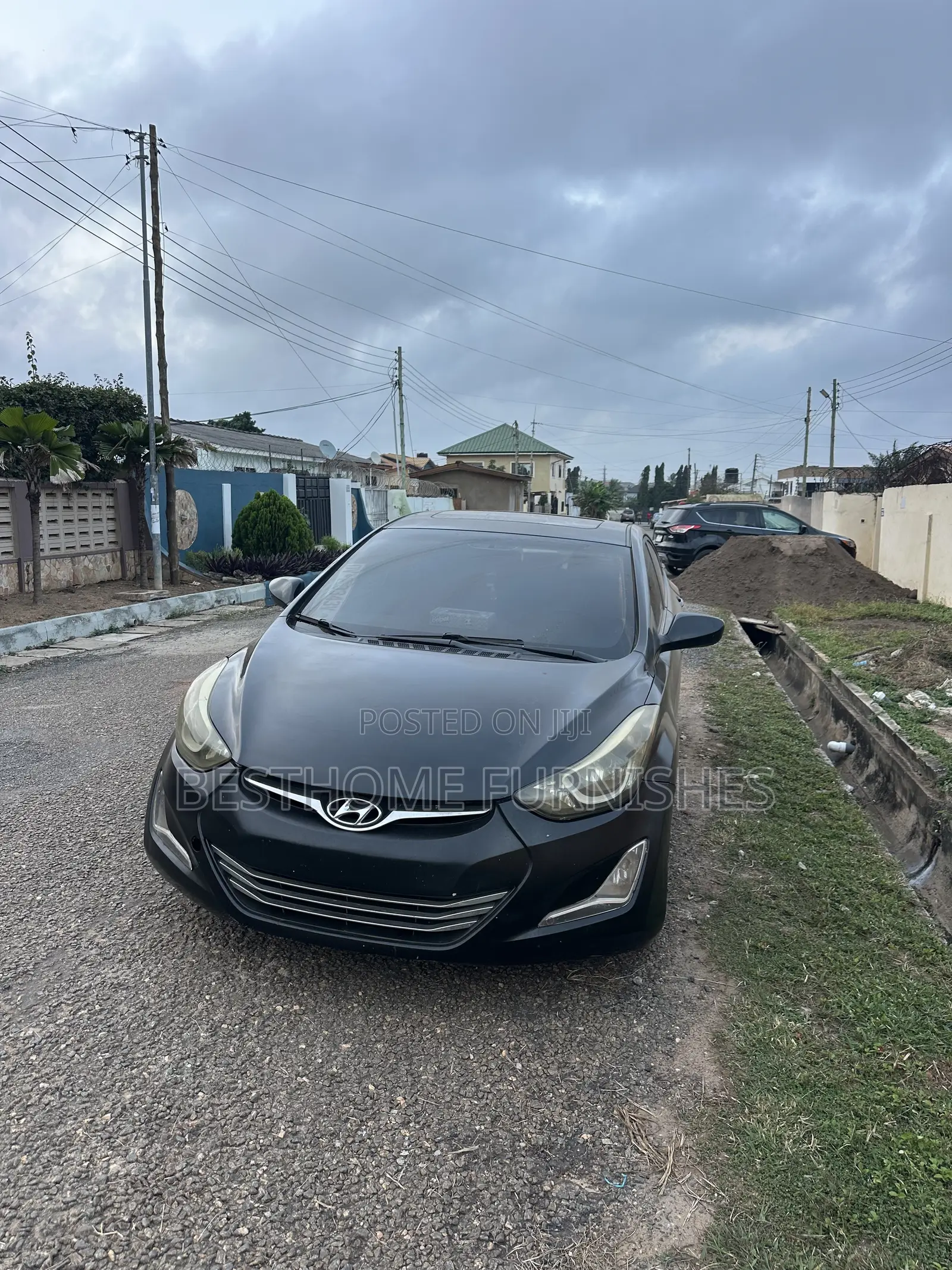 Hyundai Elantra 2013 Black