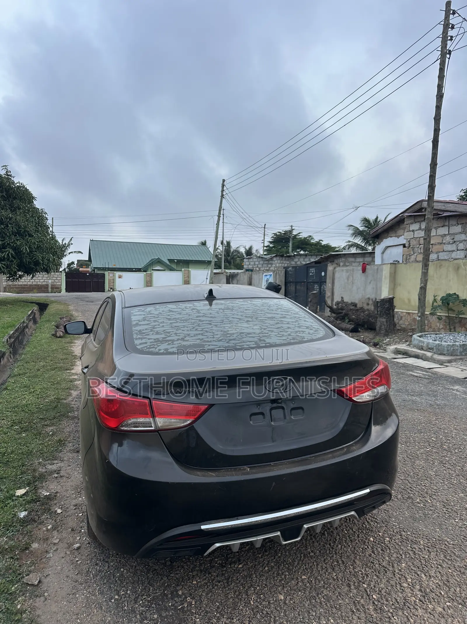 Hyundai Elantra 2013 Black