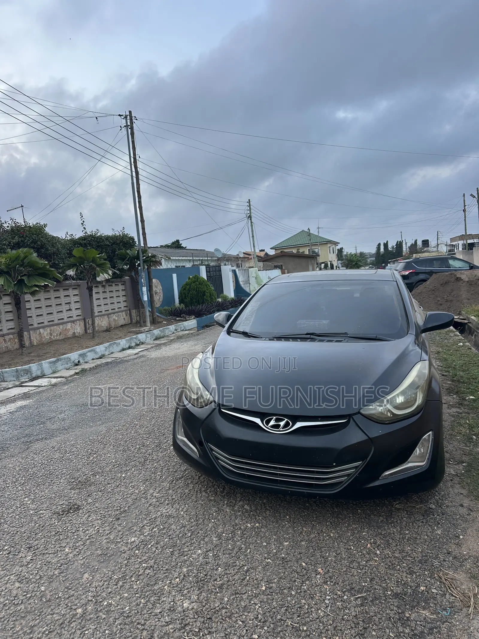 Hyundai Elantra 2013 Black