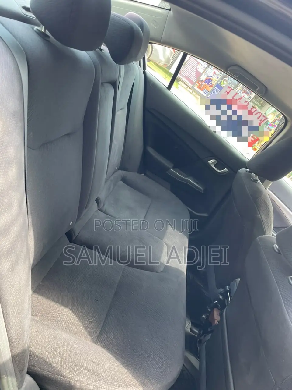 Honda Civic 2013 Black