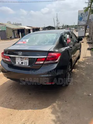 Honda Civic 2013 Black