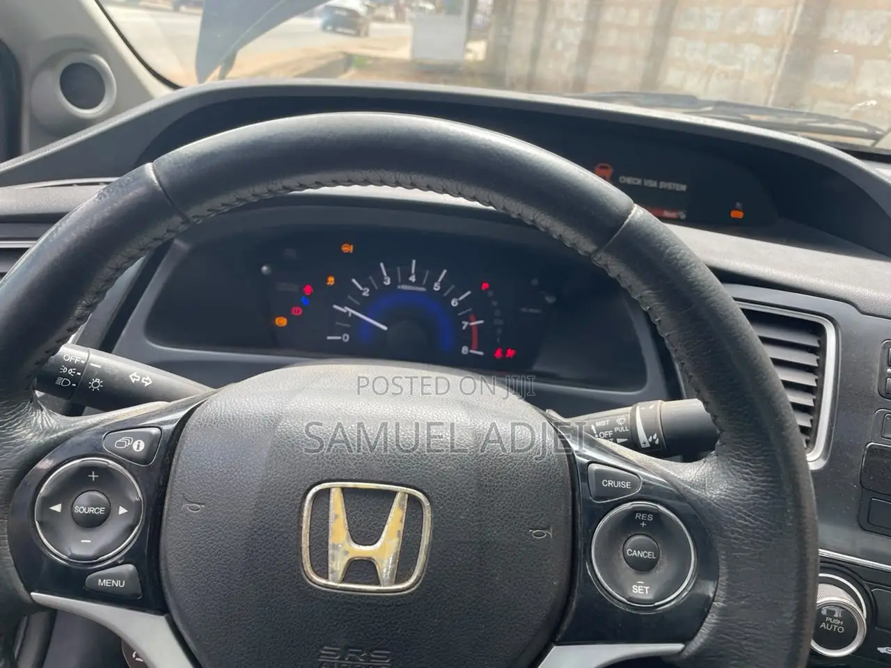 Honda Civic 2013 Black