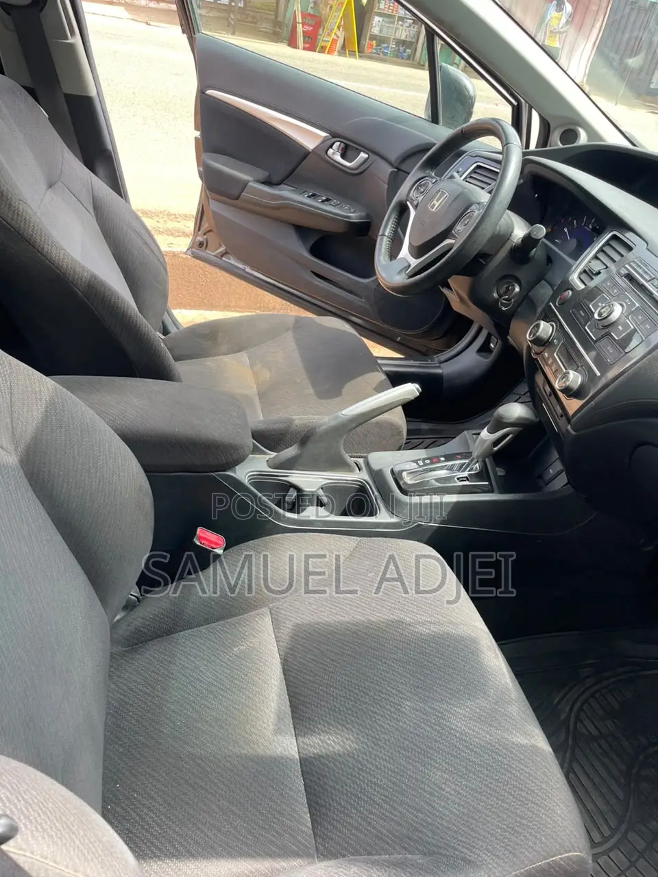 Honda Civic 2013 Black