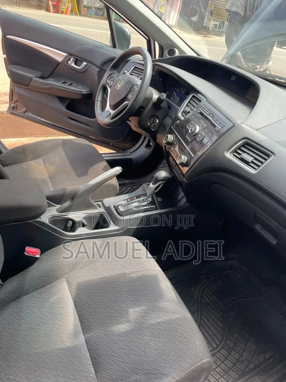 Honda Civic 2013 Black