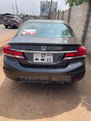 Honda Civic 2013 Black