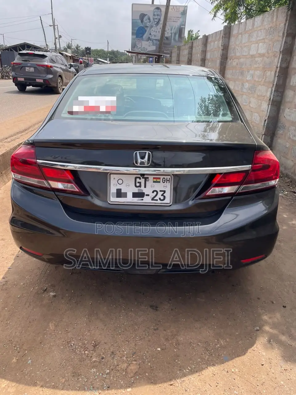 Honda Civic 2013 Black
