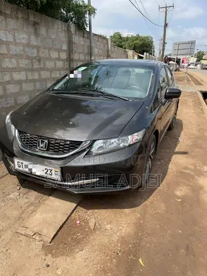 Honda Civic 2013 Black