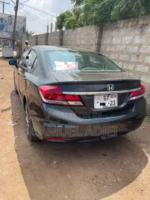 Honda Civic 2013 Black
