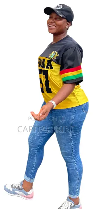 Ghana Jersey