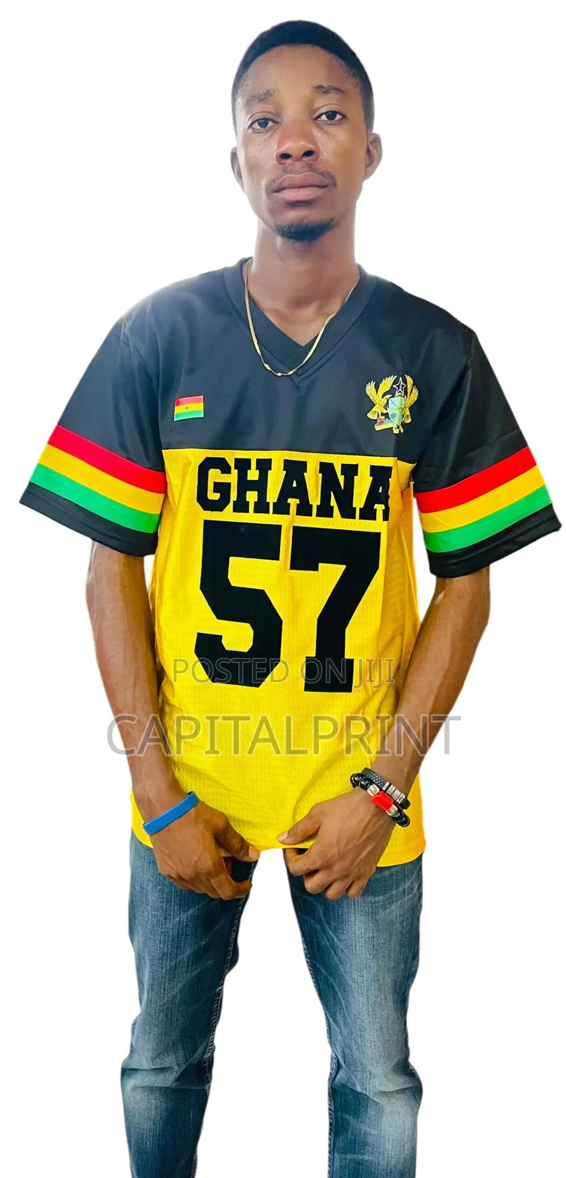 Ghana Jersey