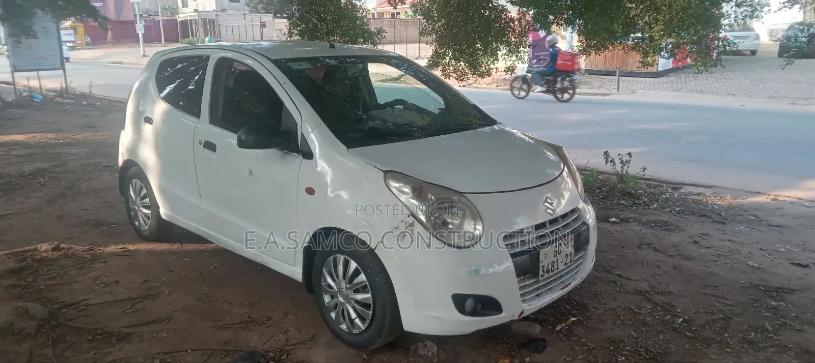 Suzuki Alto 2014 White