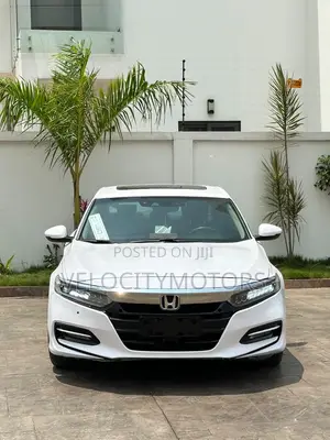 Honda Accord Touring 2018 White