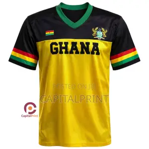 Ghana Jersey