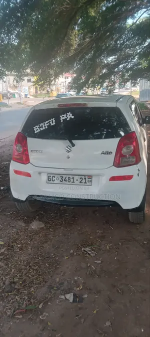 Suzuki Alto 2014 White