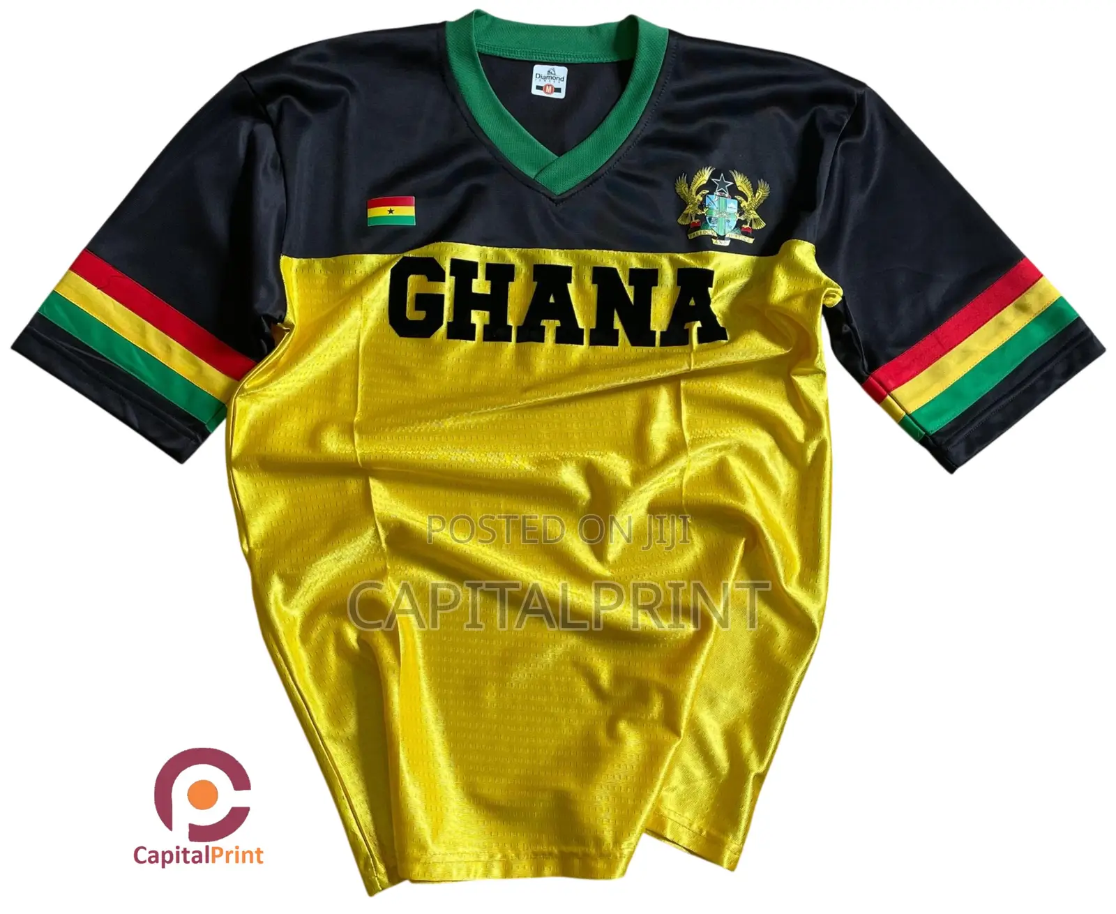 Ghana Jersey