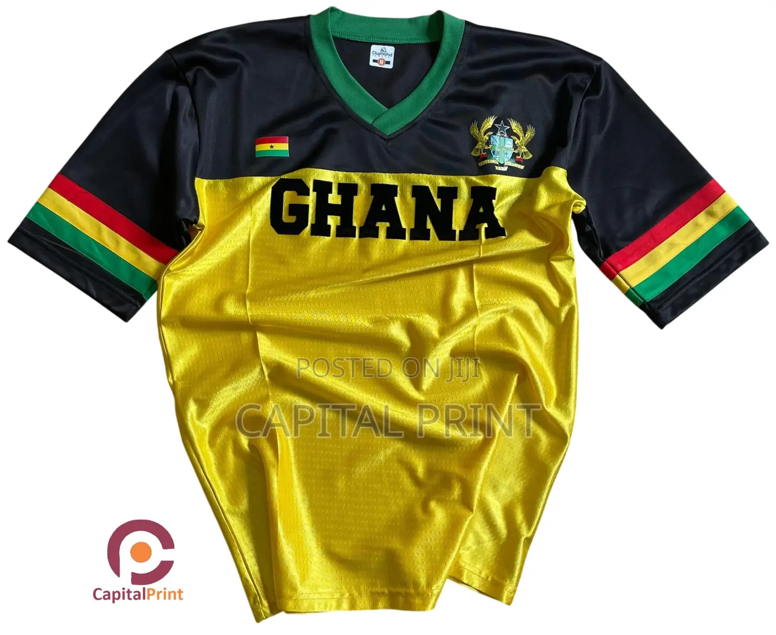 Ghana at 57 Jersey