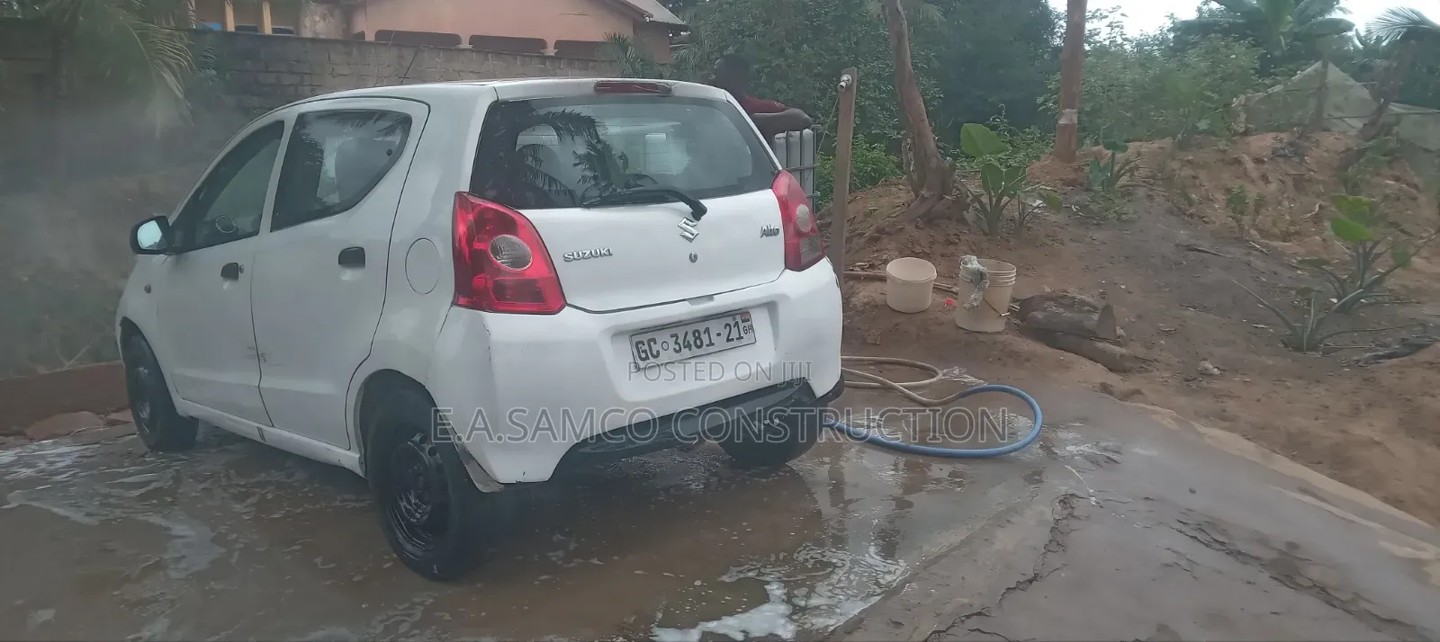 Suzuki Alto 2014 White
