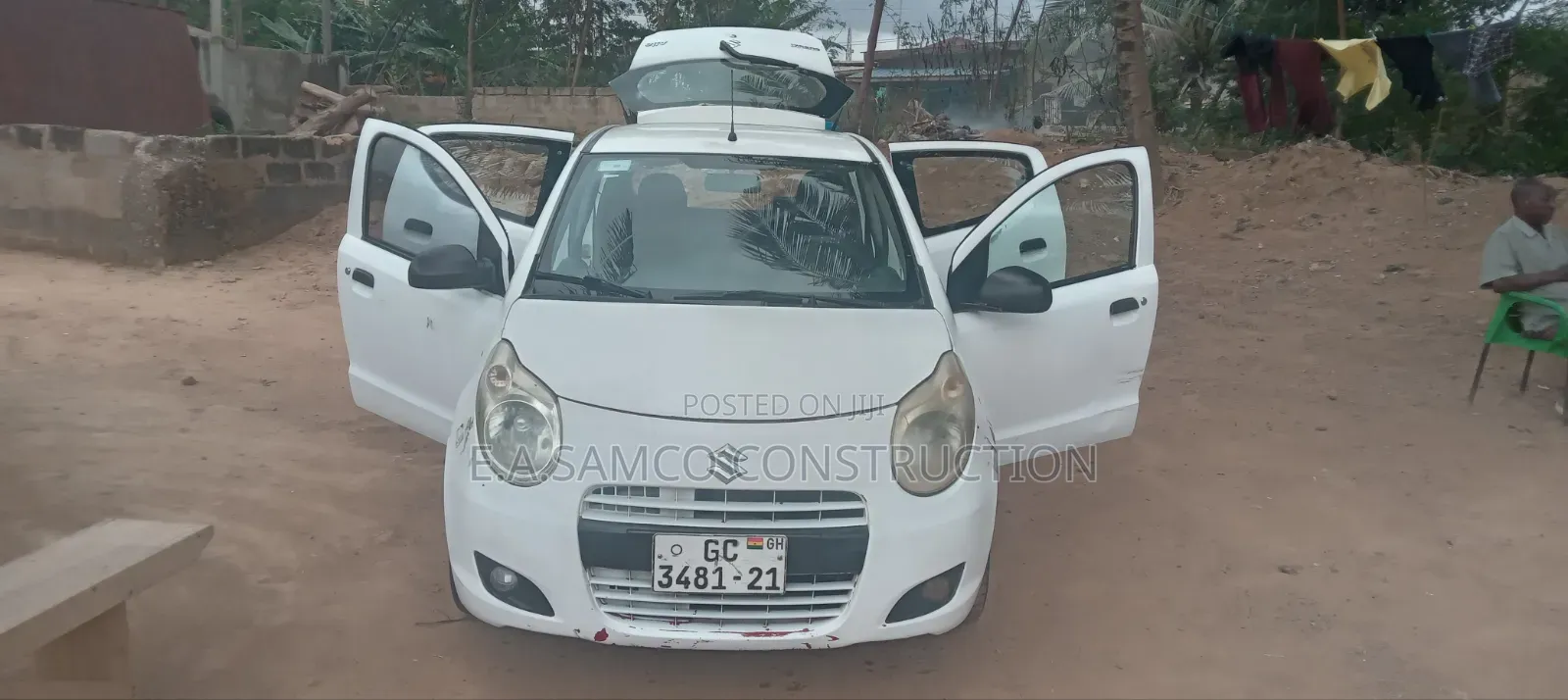Suzuki Alto 2014 White