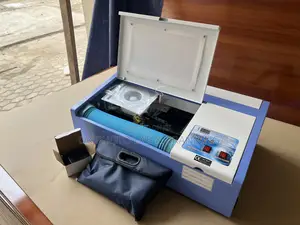 Laser Glass and Wood Engraving and Cutting Machine