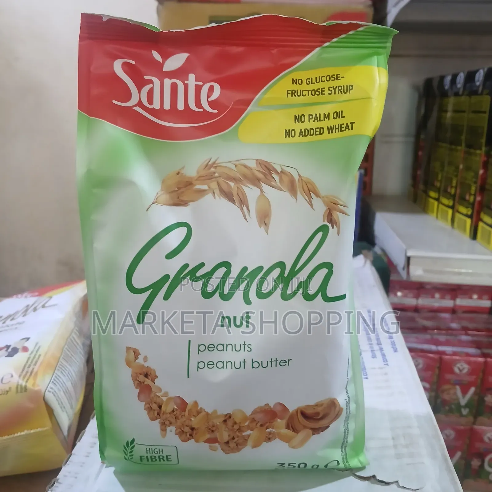 Sante Granola Nuts 350g