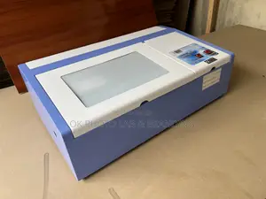 Laser Glass and Wood Engraving and Cutting Machine