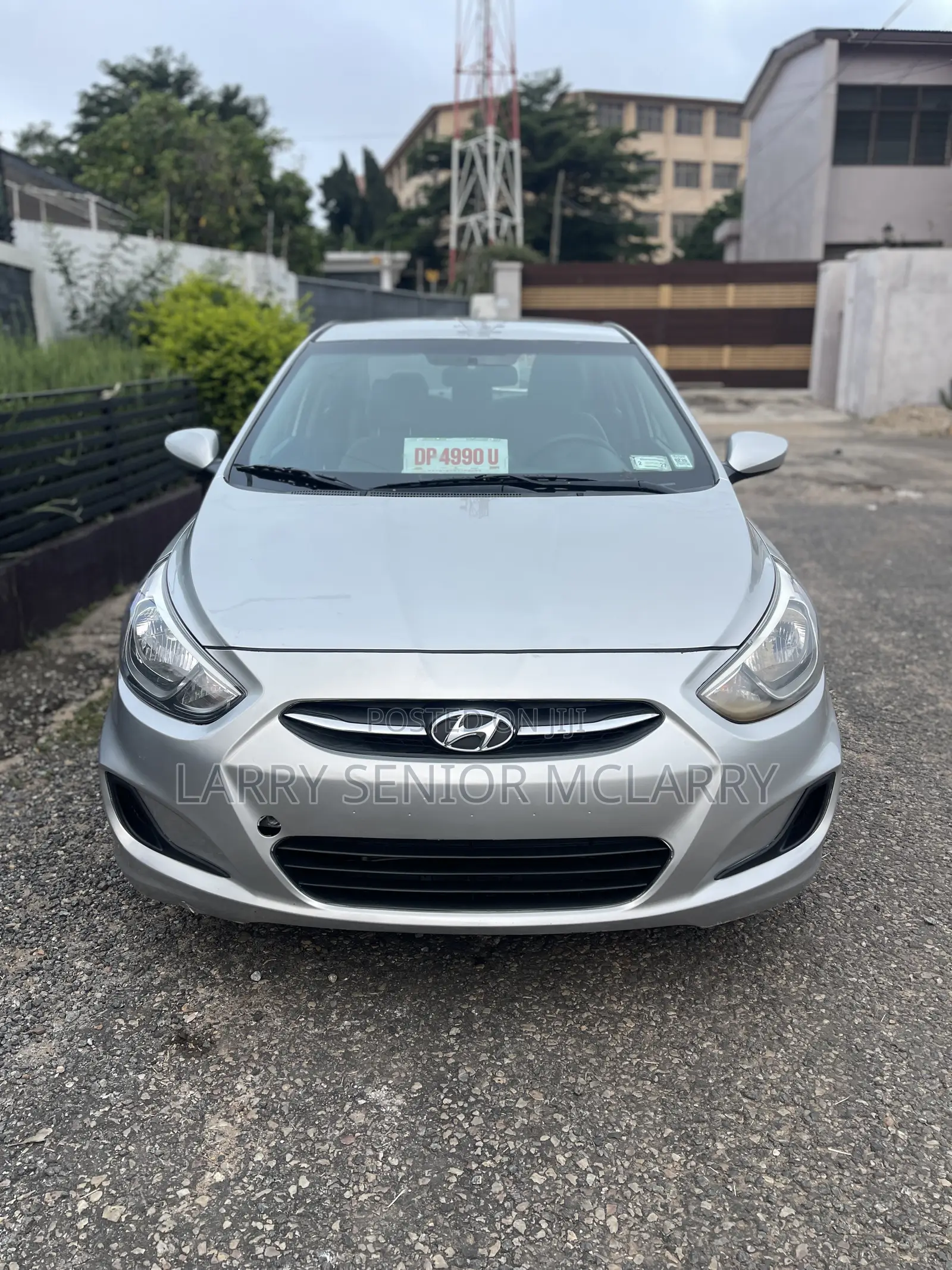 Hyundai Accent GLS 4dr Sedan (1.6L 4cyl 6M) 2015 Silver