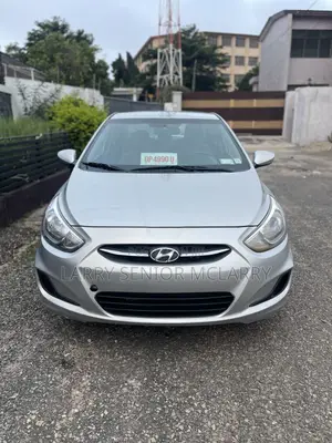 Hyundai Accent GLS 4dr Sedan (1.6L 4cyl 6M) 2015 Silver