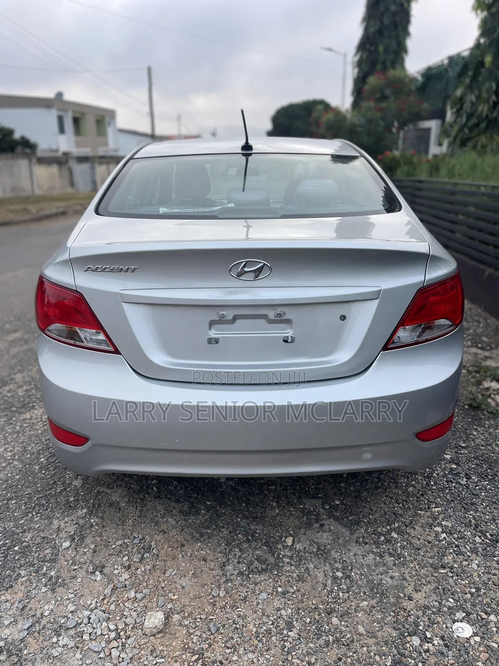 Hyundai Accent GLS 4dr Sedan (1.6L 4cyl 6M) 2015 Silver