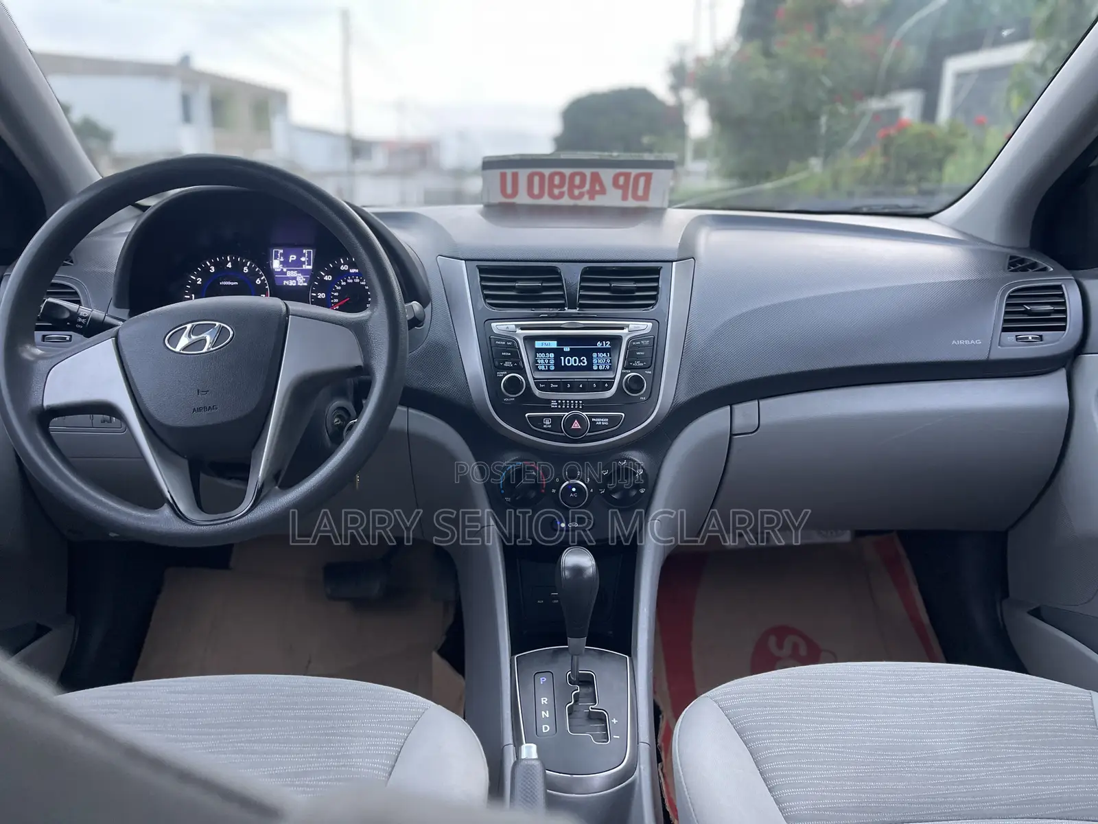 Hyundai Accent GLS 4dr Sedan (1.6L 4cyl 6M) 2015 Silver