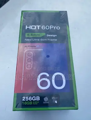New Infinix Hot 60 Pro+ 256 GB Blue