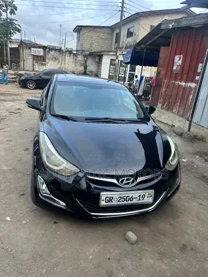 Hyundai Elantra Limited Sedan FWD (1.8L 4cyl 6A) 2013 Black