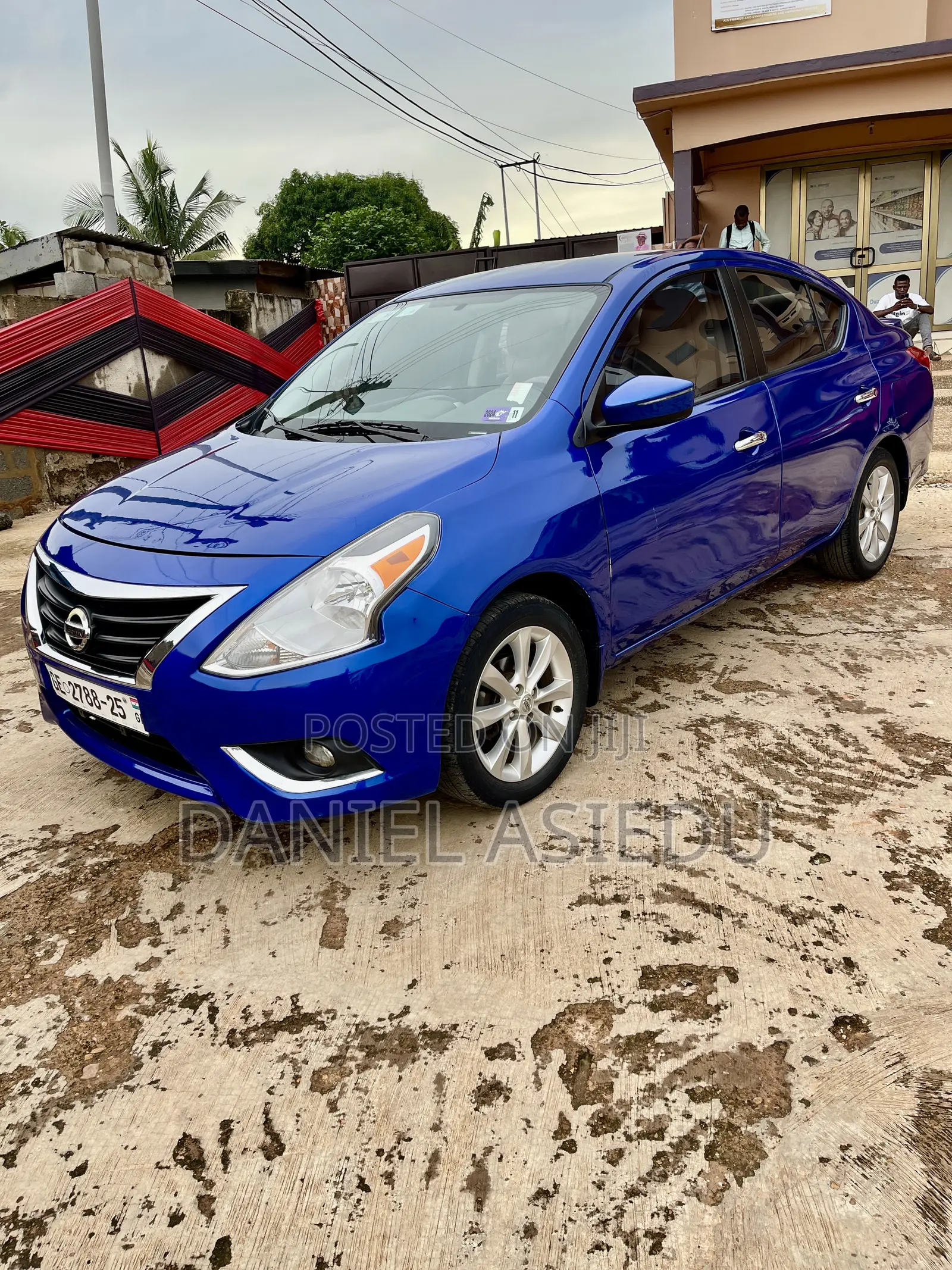 Nissan Versa 1.6 S 2017 Blue