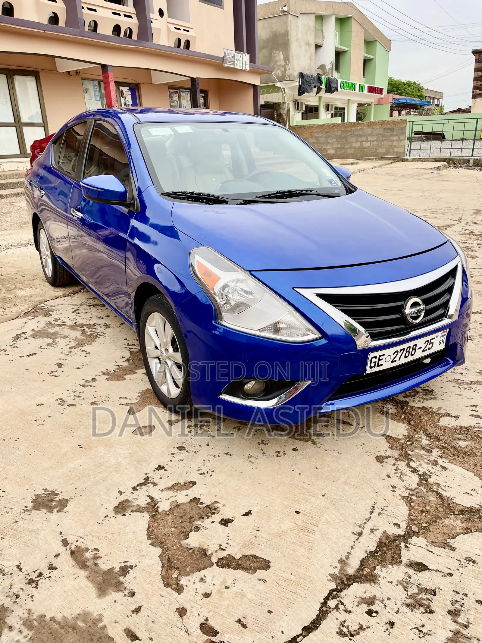 Nissan Versa 1.6 S 2017 Blue