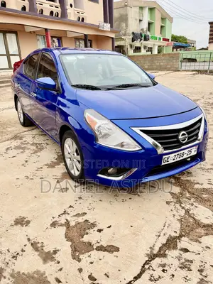 Nissan Versa 1.6 S 2017 Blue