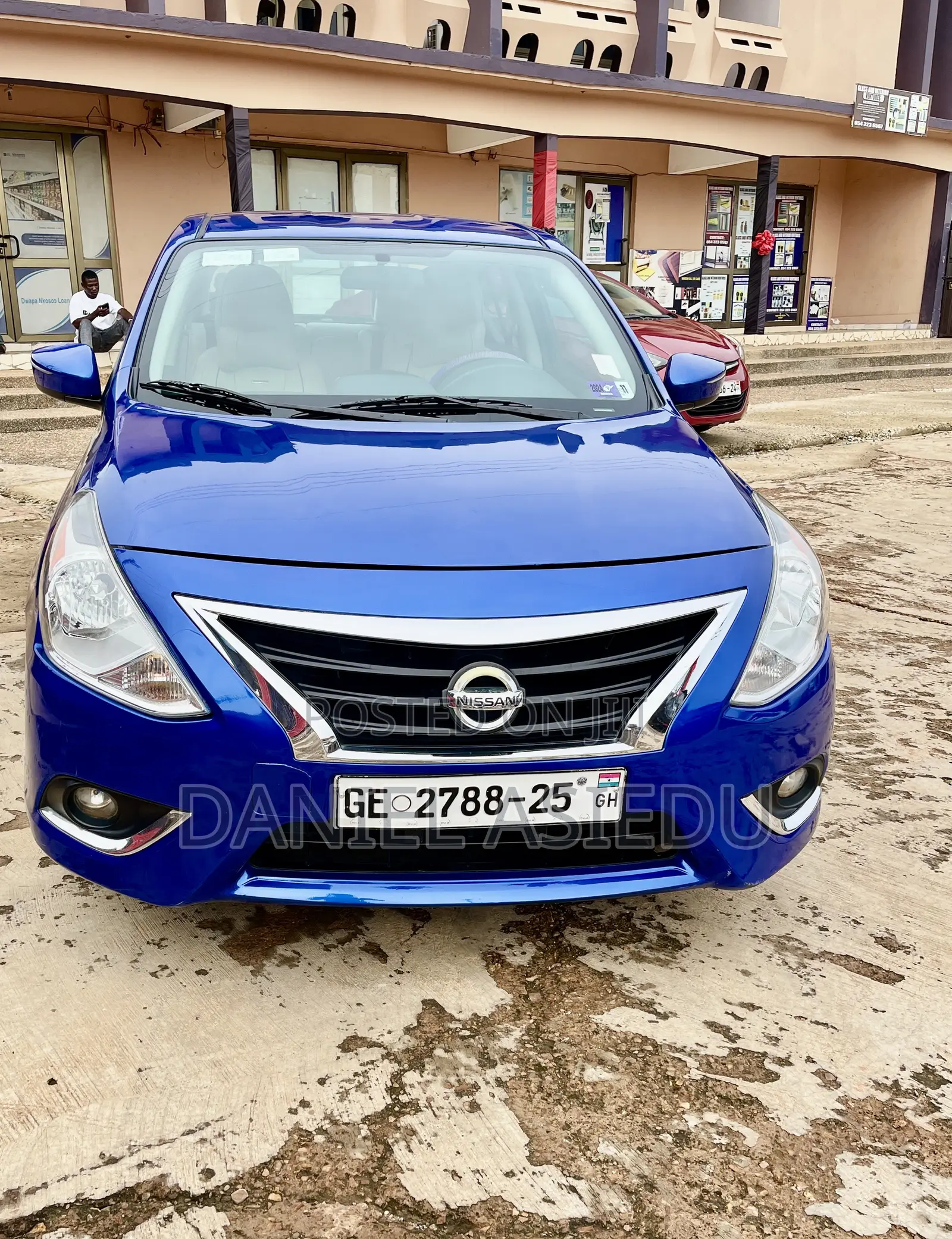 Nissan Versa 1.6 S 2017 Blue