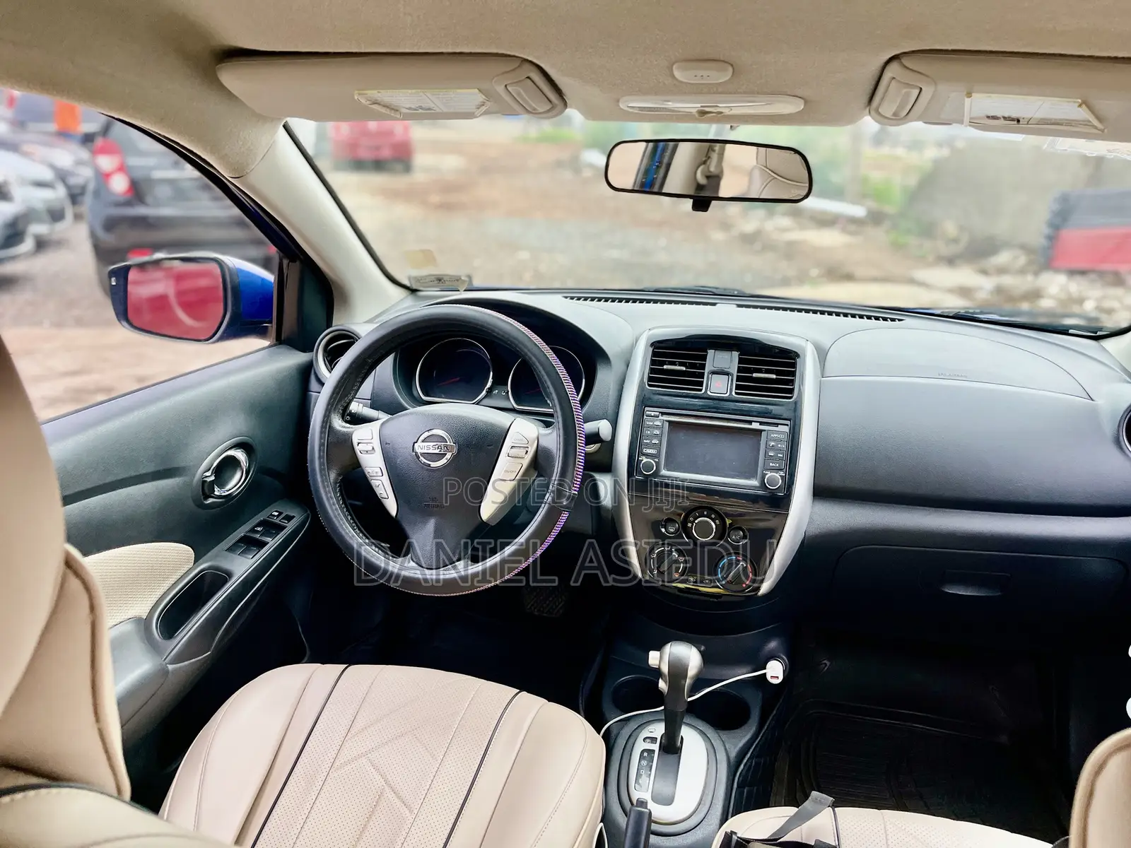 Nissan Versa 1.6 S 2017 Blue