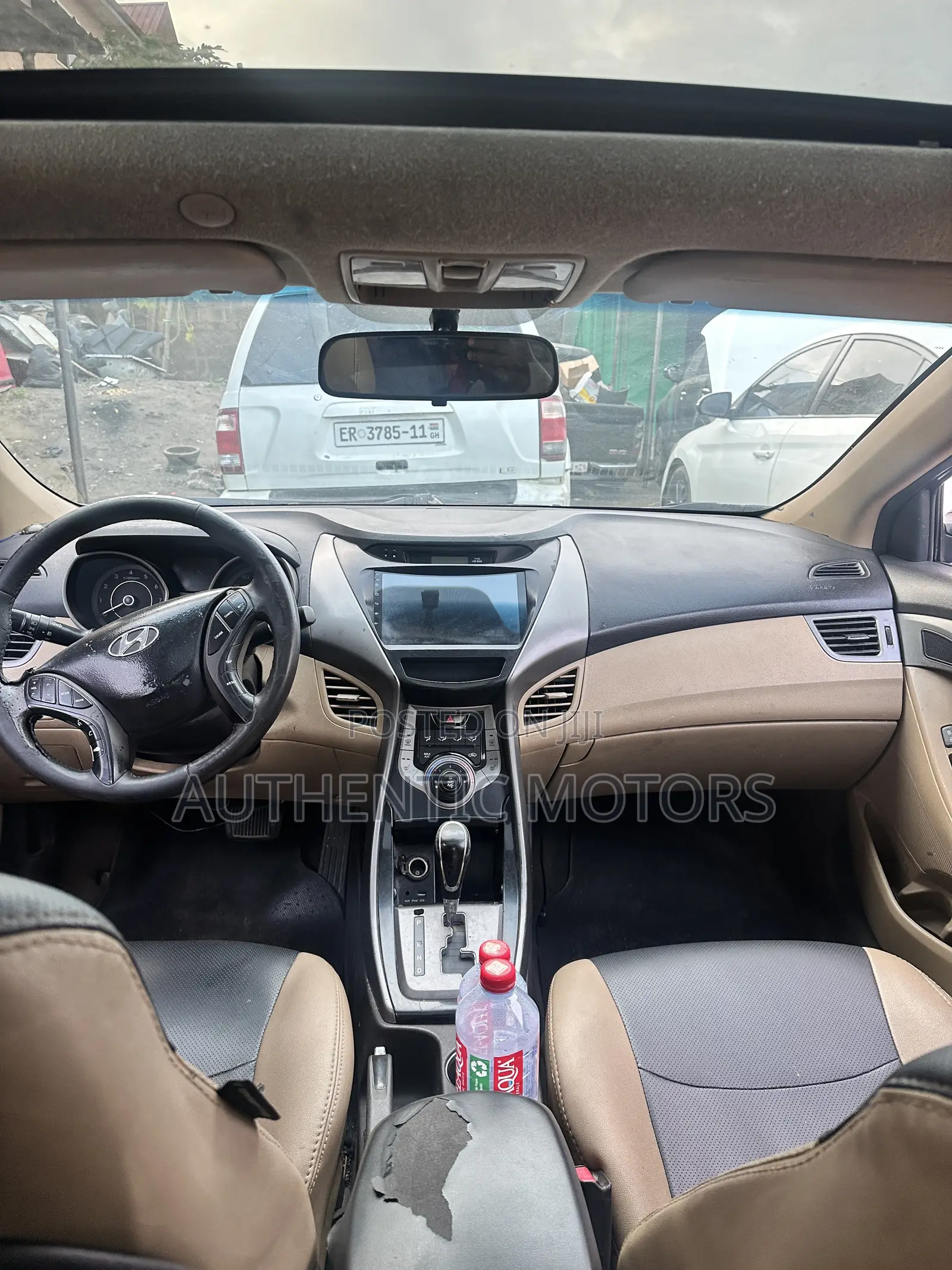 Hyundai Elantra Limited Sedan FWD (1.8L 4cyl 6A) 2013 Black