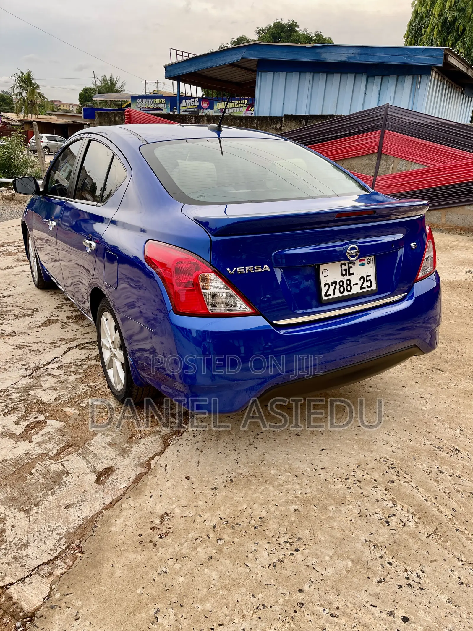 Nissan Versa 1.6 S 2017 Blue