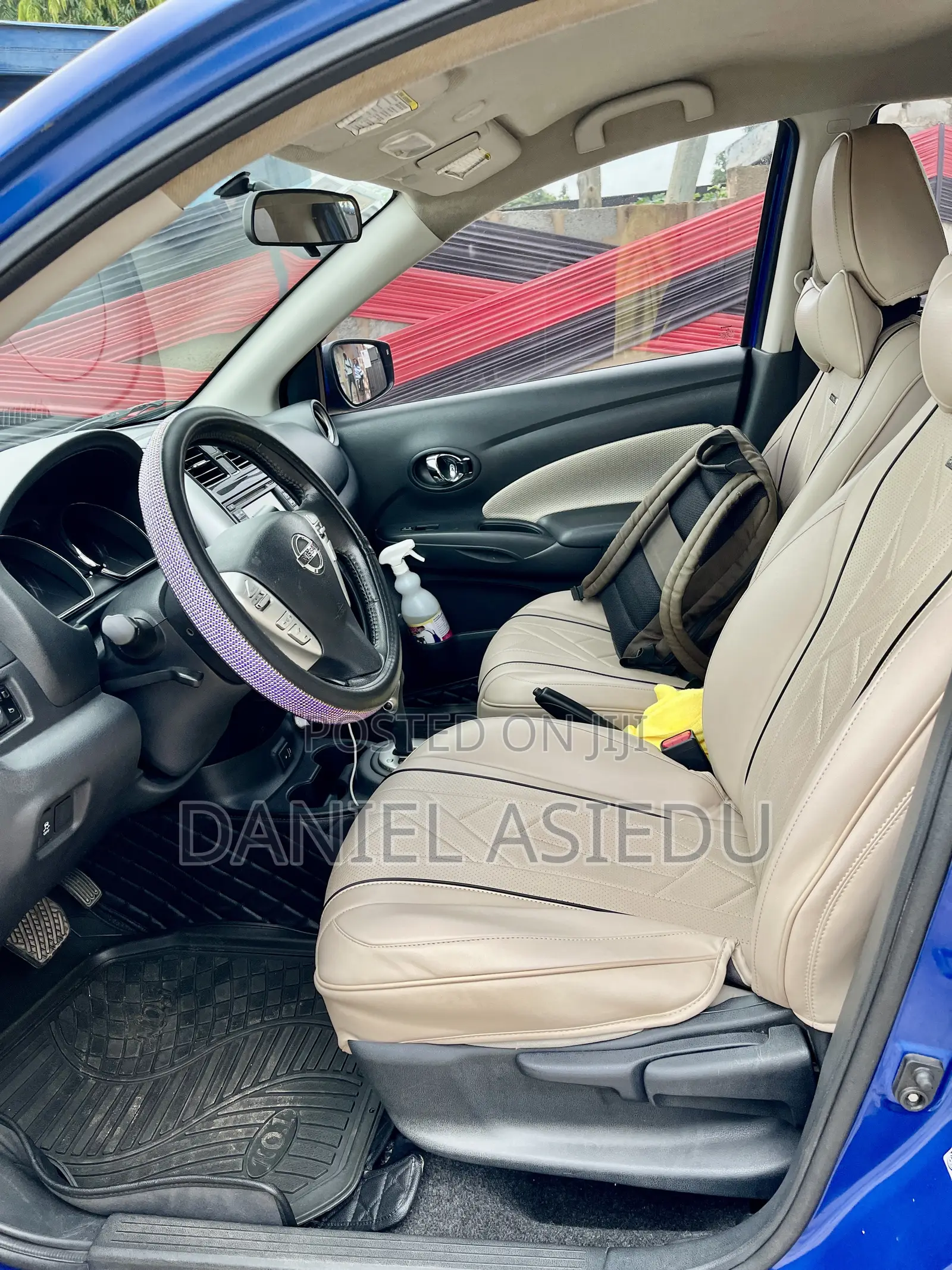 Nissan Versa 1.6 S 2017 Blue