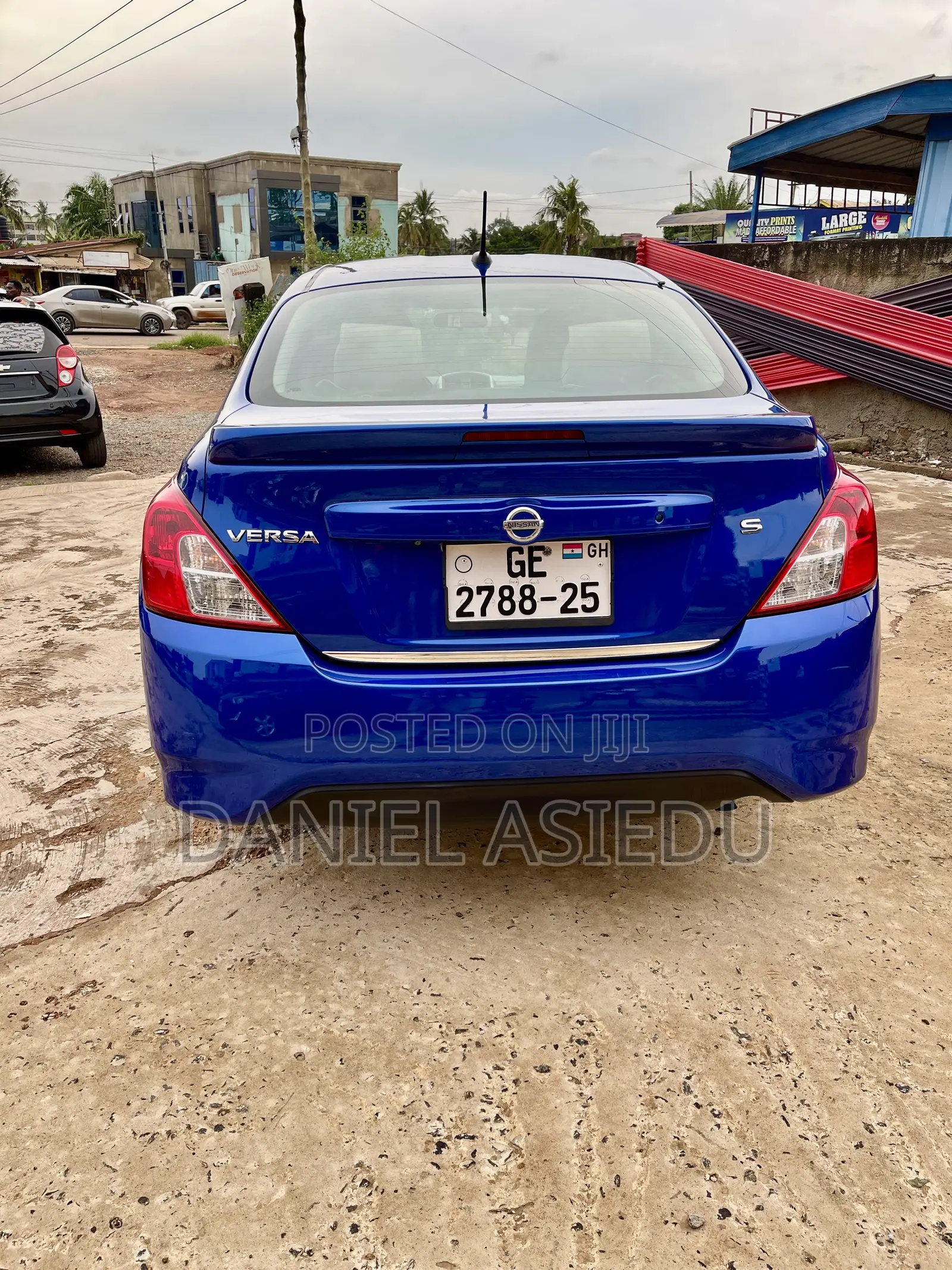 Nissan Versa 1.6 S 2017 Blue