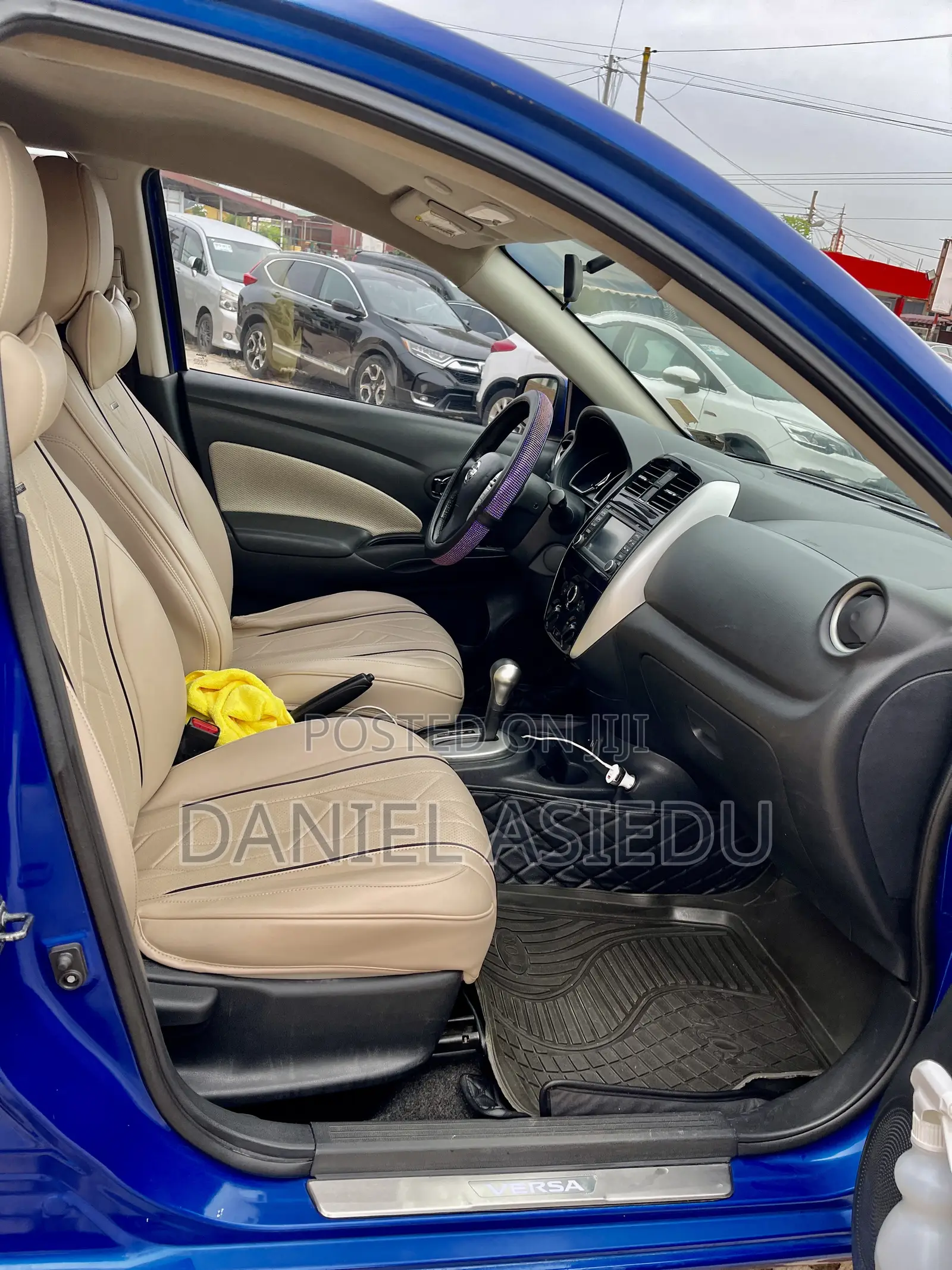 Nissan Versa 1.6 S 2017 Blue