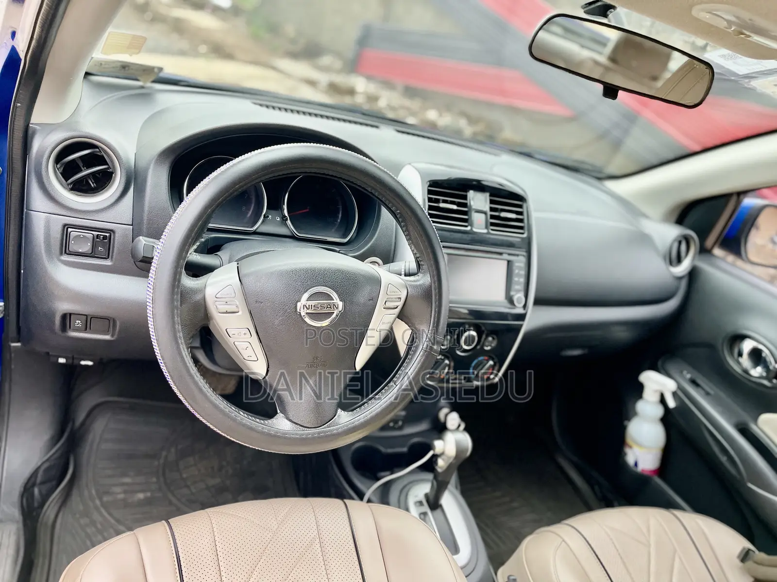 Nissan Versa 1.6 S 2017 Blue