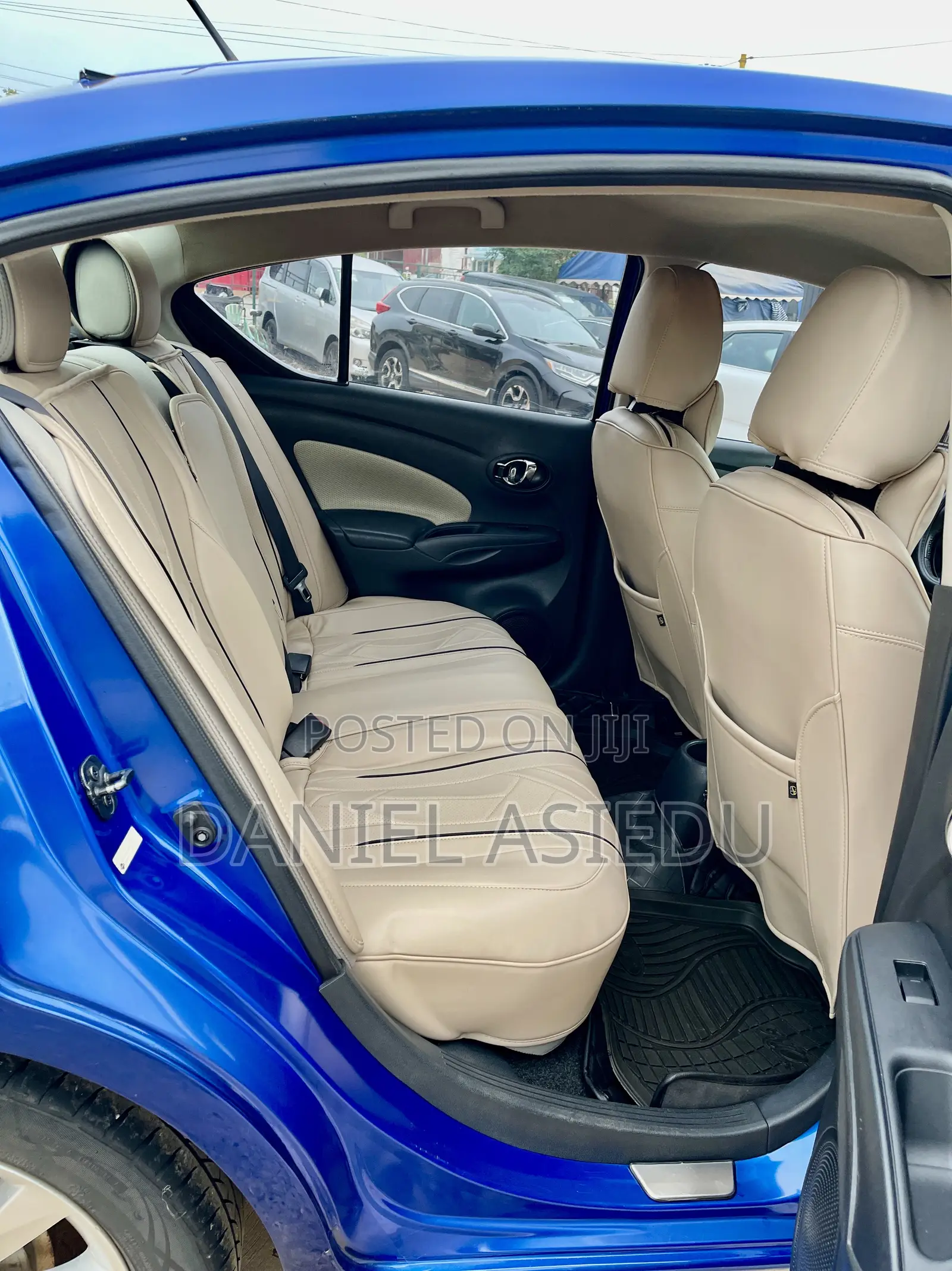 Nissan Versa 1.6 S 2017 Blue