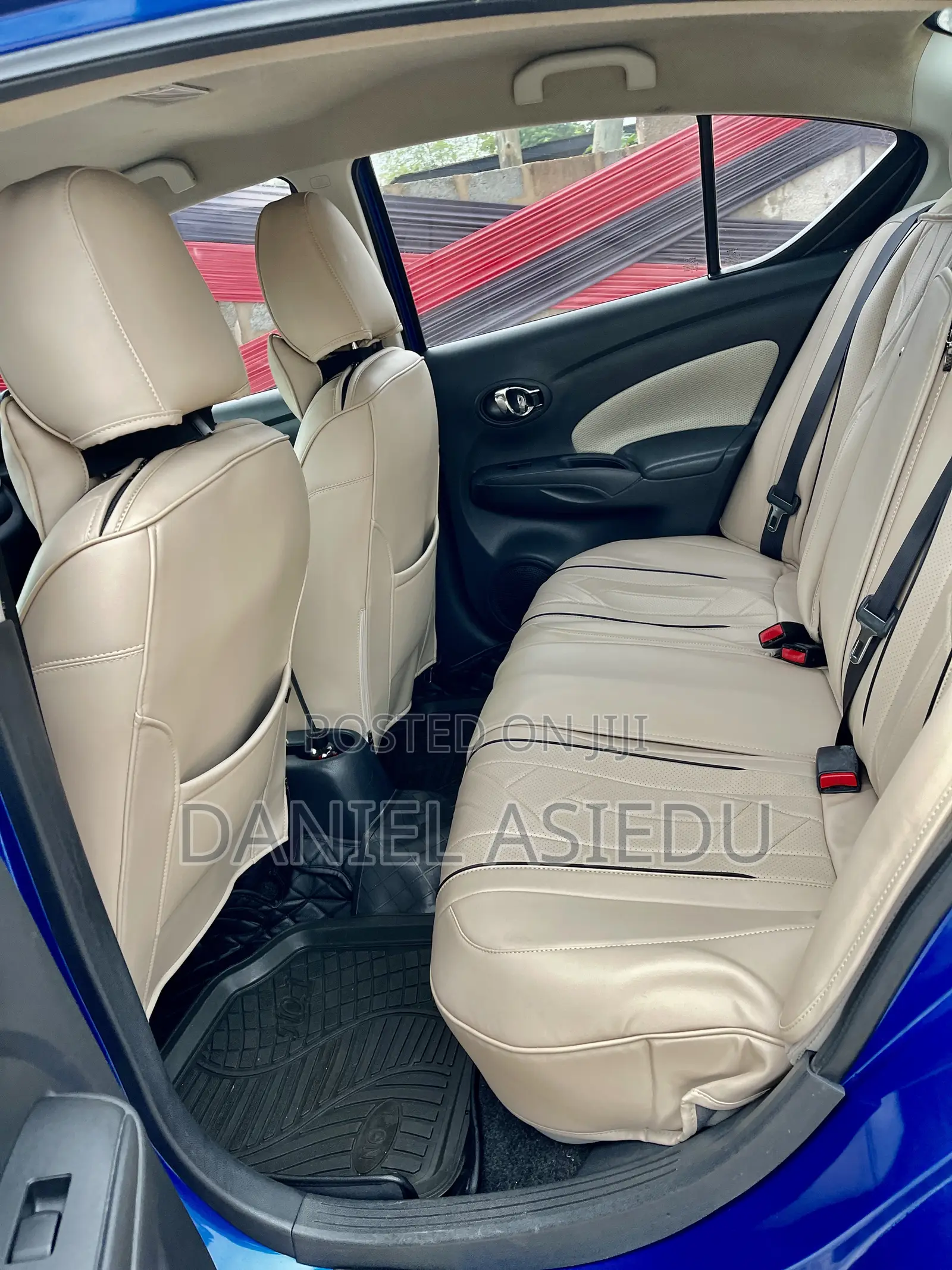 Nissan Versa 1.6 S 2017 Blue