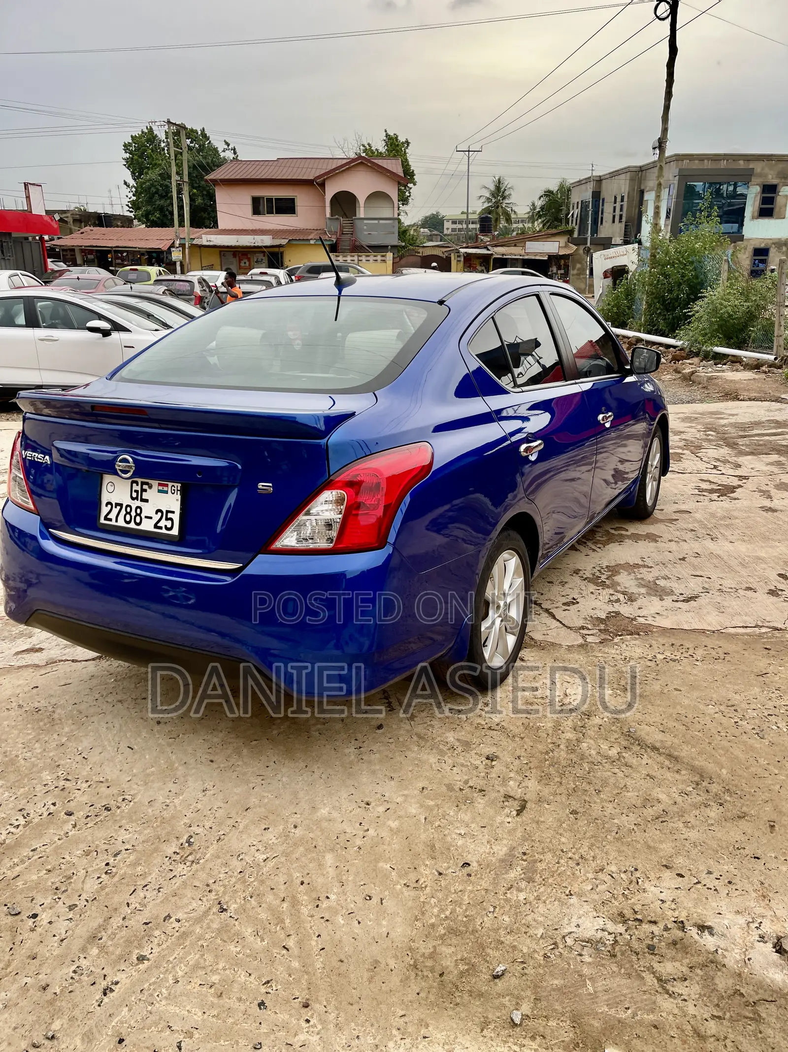 Nissan Versa 1.6 S 2017 Blue